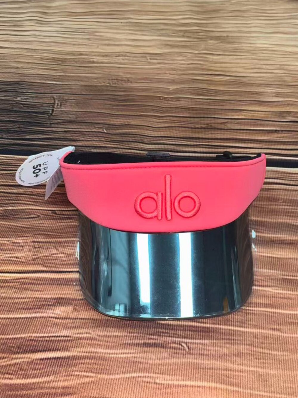 Alo Yoga Bright Red❤Airlift Solar Visor Golf Hat☀️